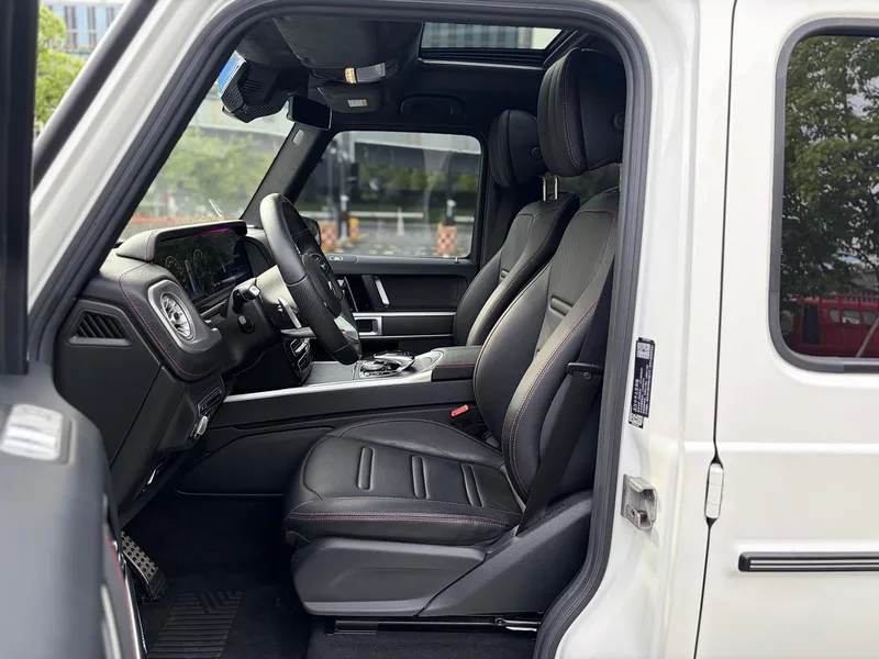 Mercedes-Benz G-Class 2020 G 350 intérieur photo 12