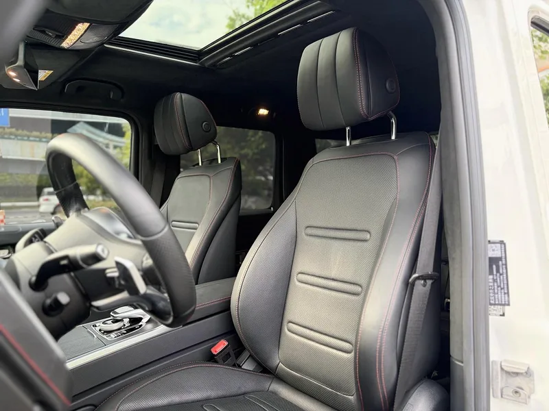 Mercedes-Benz G-Class 2020 G 350 intérieur photo 13