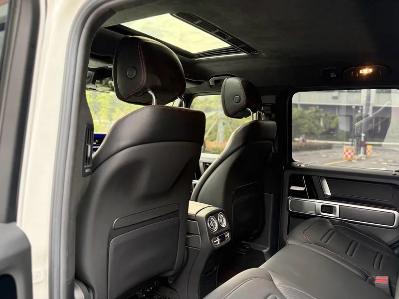 Mercedes-Benz G-Class 2020 G 350 intérieur photo 15