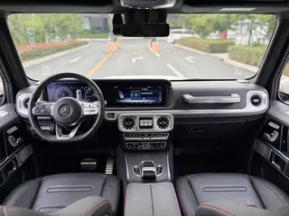 Mercedes-Benz G-Class 2020 G 350 intérieur photo 18