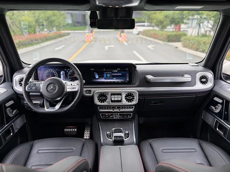 Mercedes-Benz G-Class 2020 G 350 intérieur photo 18