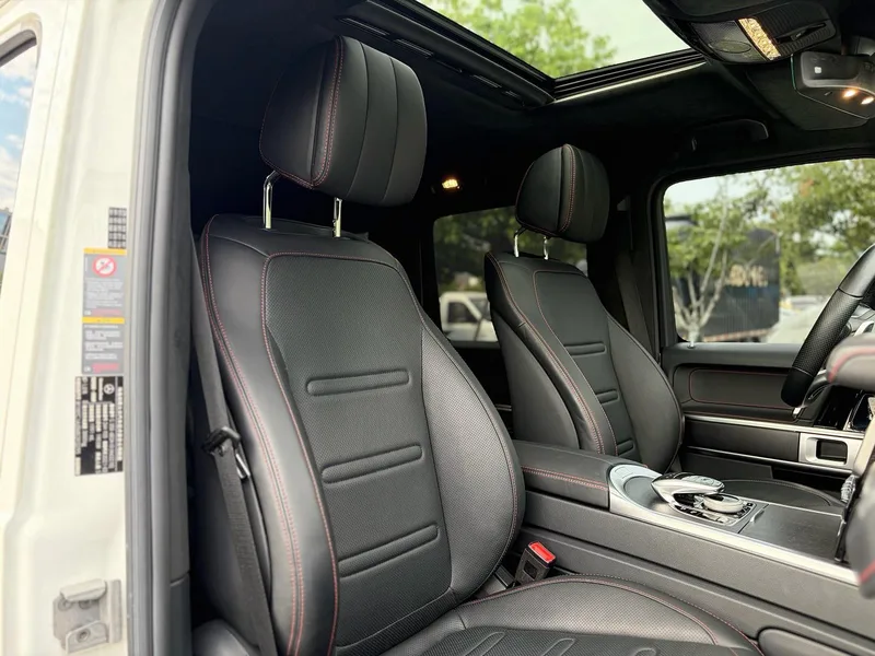 Mercedes-Benz G-Class 2020 G 350 intérieur photo 20