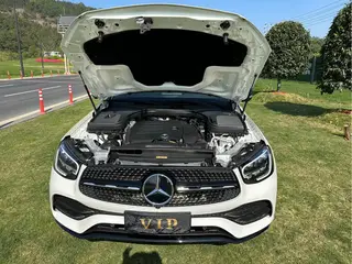 Mercedes-Benz GLC Coupe 2020 GLC 260 4MATIC coupe SUV interior photo 14