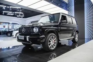 Mercedes-Benz Mercedes-AMG G-Class 2021 AMG G 63 extérieur photo 1