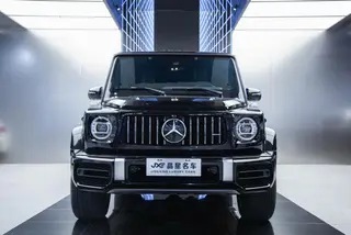 Mercedes-Benz Mercedes-AMG G-Class 2021 AMG G 63 extérieur photo 2