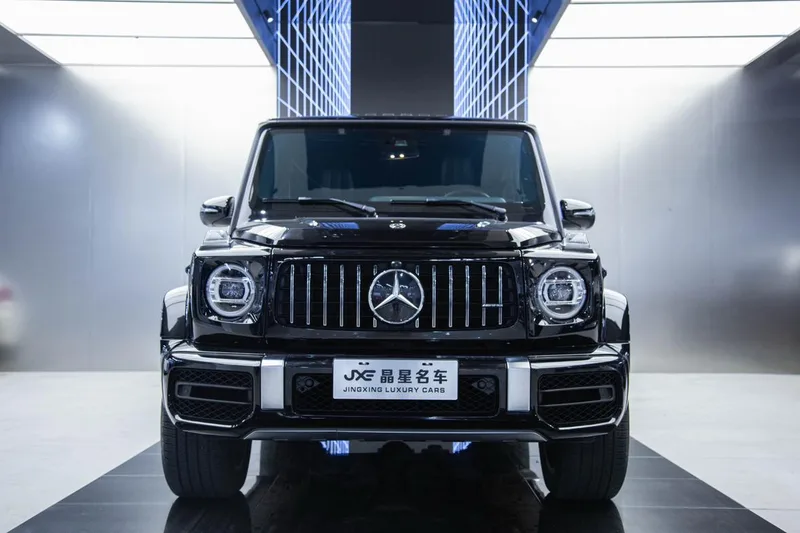 Mercedes-Benz Mercedes-AMG G-Class 2021 AMG G 63 extérieur photo 2