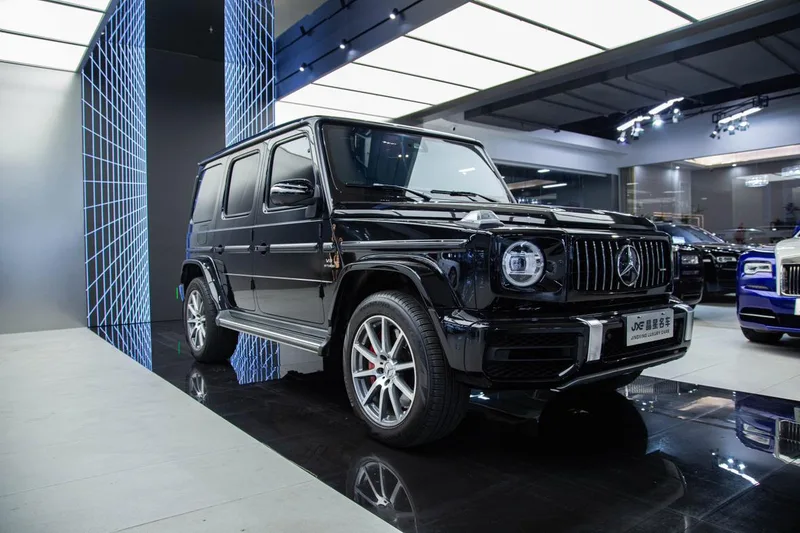 Mercedes-Benz Mercedes-AMG G-Class 2021 AMG G 63 extérieur photo 3