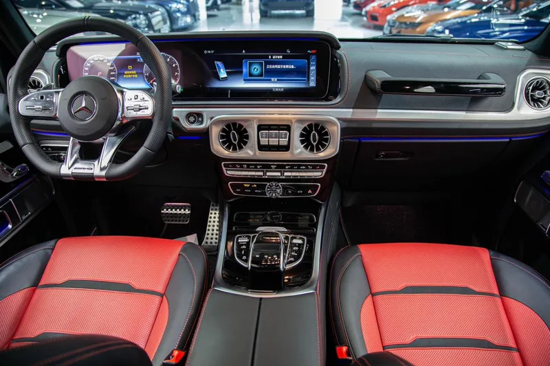 Mercedes-Benz Mercedes-AMG G-Class 2021 AMG G 63 extérieur photo 5