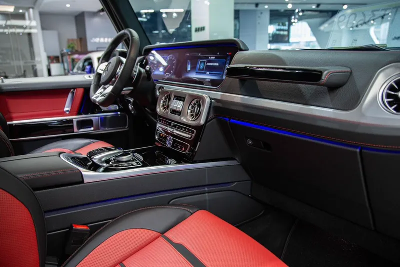 Mercedes-Benz Mercedes-AMG G-Class 2021 AMG G 63 extérieur photo 6