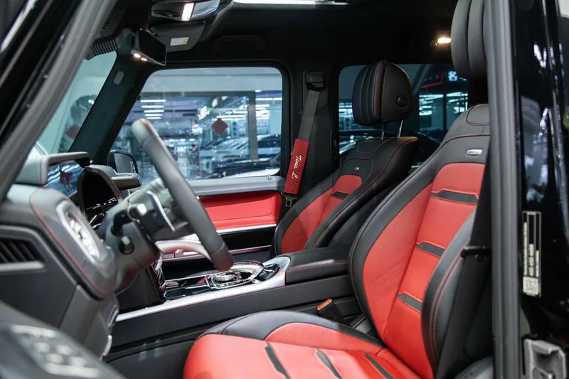 Mercedes-Benz Mercedes-AMG G-Class 2021 AMG G 63 intérieur photo 10