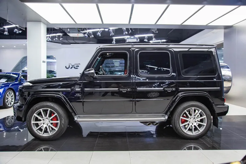Mercedes-Benz Mercedes-AMG G-Class 2021 AMG G 63 intérieur photo 13