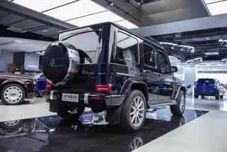 Mercedes-Benz Mercedes-AMG G-Class 2021 AMG G 63 intérieur photo 14