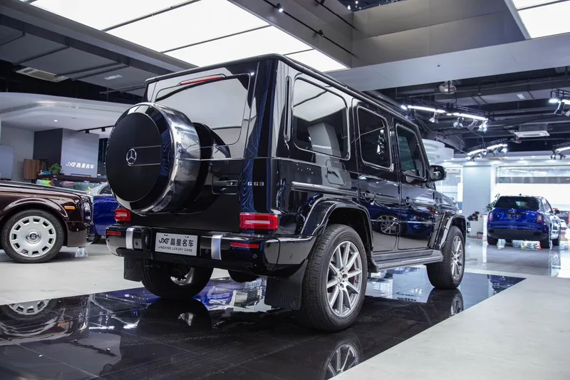 Mercedes-Benz Mercedes-AMG G-Class 2021 AMG G 63 intérieur photo 14
