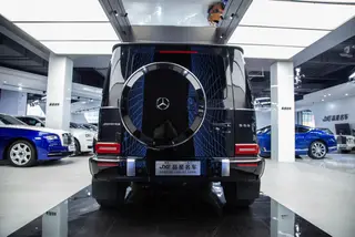 Mercedes-Benz Mercedes-AMG G-Class 2021 AMG G 63 intérieur photo 15