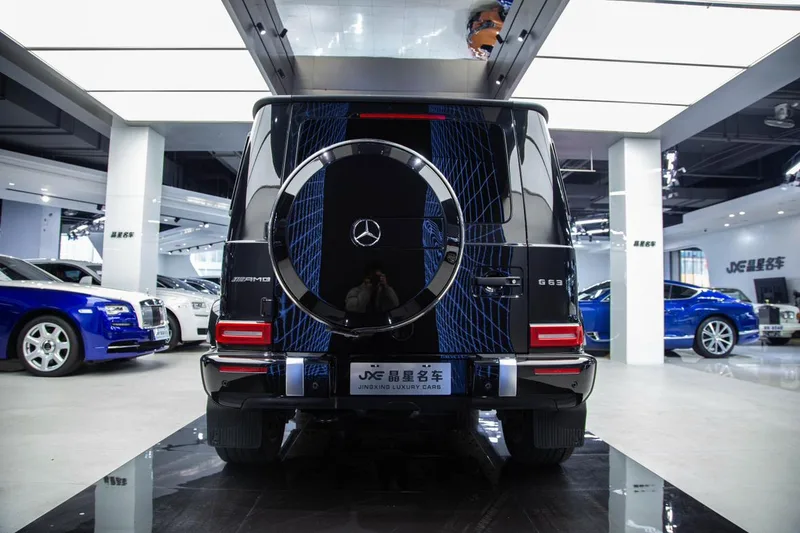 Mercedes-Benz Mercedes-AMG G-Class 2021 AMG G 63 intérieur photo 15