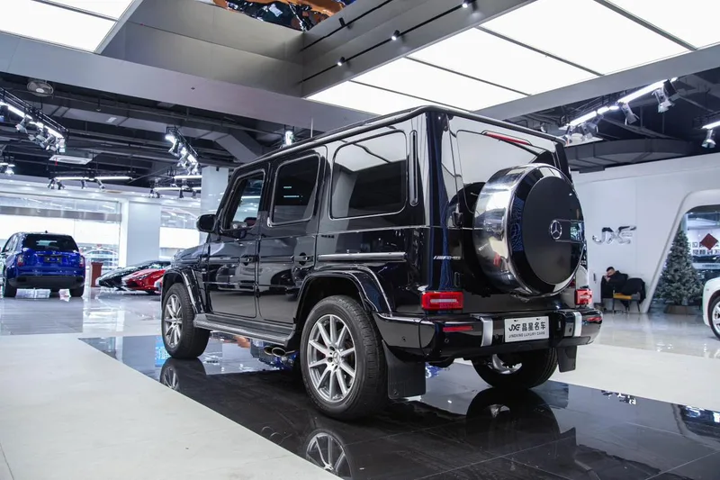 Mercedes-Benz Mercedes-AMG G-Class 2021 AMG G 63 intérieur photo 16