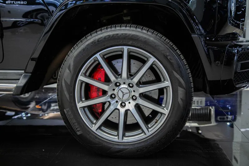 Mercedes-Benz Mercedes-AMG G-Class 2021 AMG G 63 intérieur photo 18