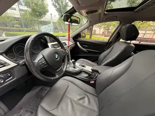 BMW 3 Series 2015 320Li Fashionable exterior photo 5