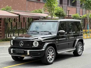 Mercedes-Benz Mercedes-AMG G-Class 2019 Mise à jour AMG G 63 extérieur photo 1