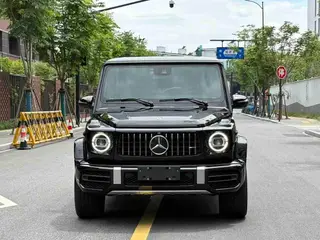 Mercedes-Benz Mercedes-AMG G-Class 2019 Mise à jour AMG G 63 extérieur photo 2