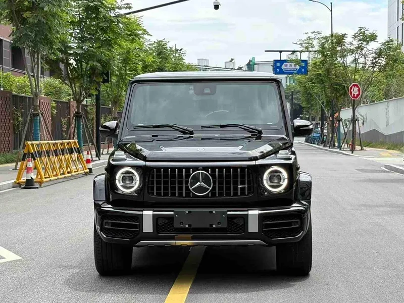Mercedes-Benz Mercedes-AMG G-Class 2019 Mise à jour AMG G 63 extérieur photo 2