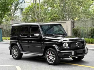 Mercedes-Benz Mercedes-AMG G-Class 2019 Mise à jour AMG G 63 extérieur photo 3