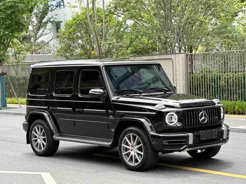 Mercedes-Benz Mercedes-AMG G-Class 2019 Mise à jour AMG G 63 extérieur photo 3