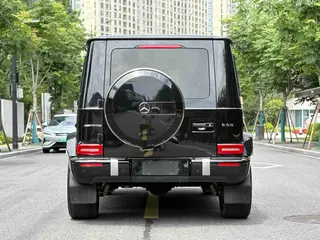 Mercedes-Benz Mercedes-AMG G-Class 2019 Mise à jour AMG G 63 extérieur photo 4