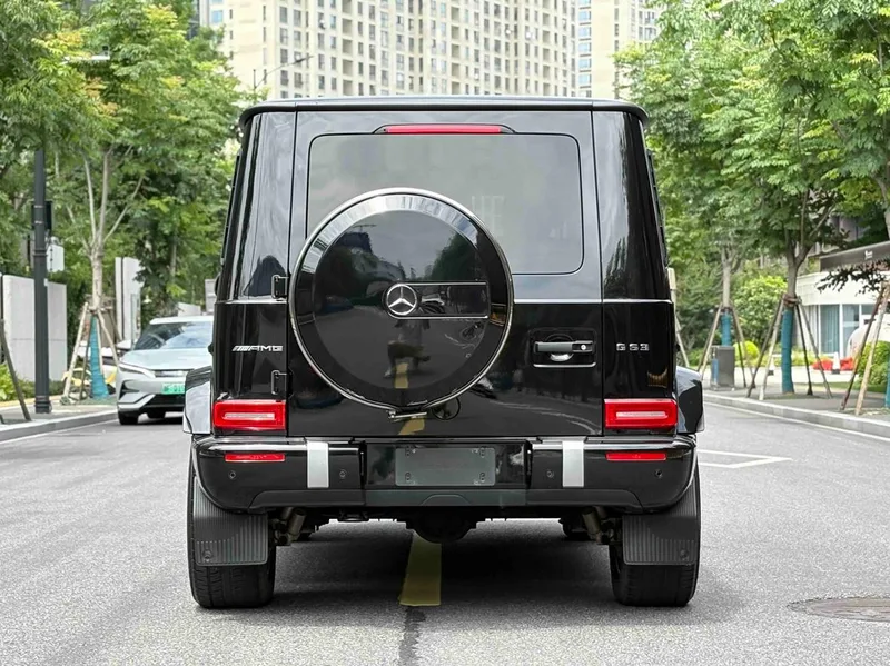 Mercedes-Benz Mercedes-AMG G-Class 2019 Mise à jour AMG G 63 extérieur photo 4