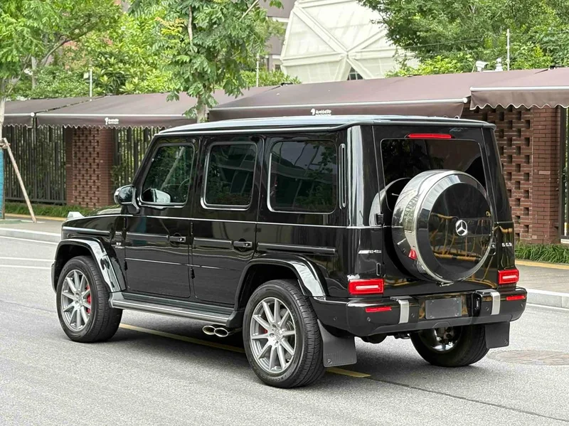 Mercedes-Benz Mercedes-AMG G-Class 2019 Mise à jour AMG G 63 extérieur photo 5
