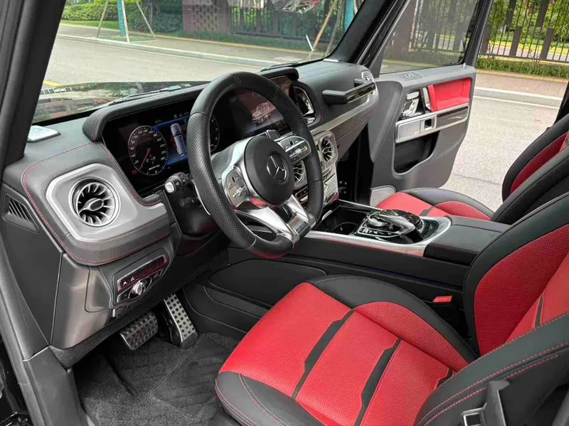 Mercedes-Benz Mercedes-AMG G-Class 2019 Mise à jour AMG G 63 extérieur photo 9