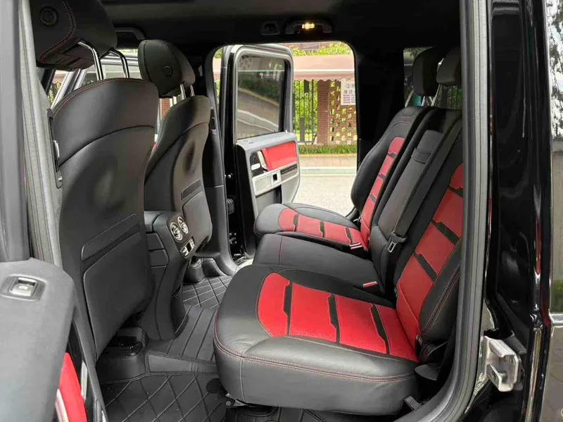 Mercedes-Benz Mercedes-AMG G-Class 2019 Mise à jour AMG G 63 extérieur photo 10