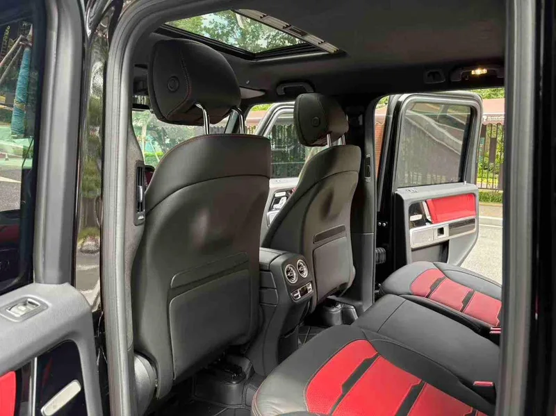 Mercedes-Benz Mercedes-AMG G-Class 2019 Mise à jour AMG G 63 intérieur photo 11
