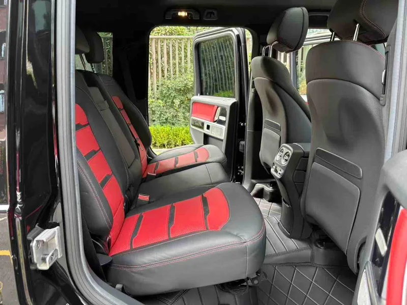 Mercedes-Benz Mercedes-AMG G-Class 2019 Mise à jour AMG G 63 intérieur photo 12