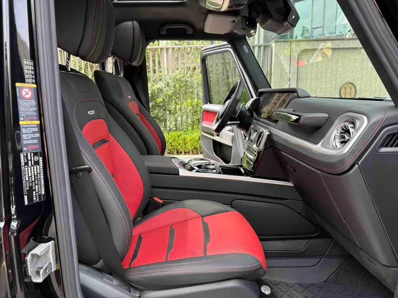 Mercedes-Benz Mercedes-AMG G-Class 2019 Mise à jour AMG G 63 intérieur photo 13