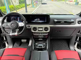 Mercedes-Benz Mercedes-AMG G-Class 2019 Mise à jour AMG G 63 intérieur photo 15