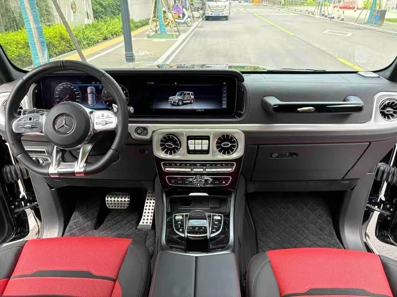 Mercedes-Benz Mercedes-AMG G-Class 2019 Mise à jour AMG G 63 intérieur photo 15