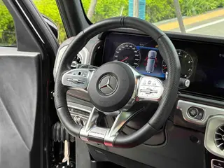 Mercedes-Benz Mercedes-AMG G-Class 2019 Mise à jour AMG G 63 intérieur photo 16