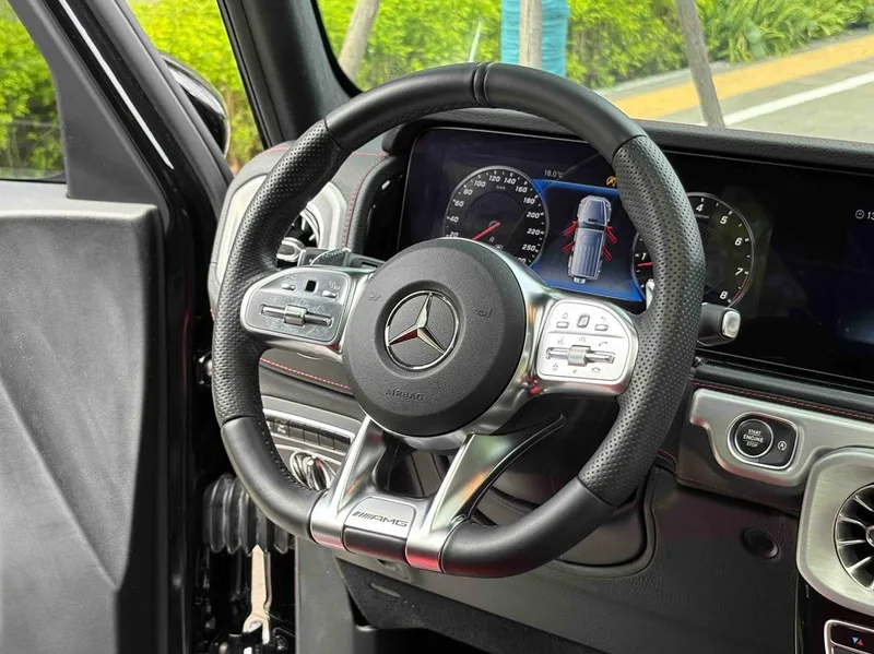 Mercedes-Benz Mercedes-AMG G-Class 2019 Mise à jour AMG G 63 intérieur photo 16