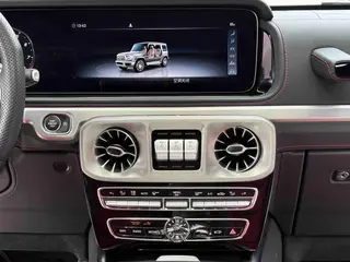 Mercedes-Benz Mercedes-AMG G-Class 2019 Mise à jour AMG G 63 intérieur photo 17