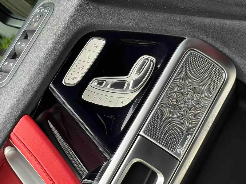 Mercedes-Benz Mercedes-AMG G-Class 2019 Mise à jour AMG G 63 intérieur photo 18