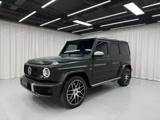 Mercedes-Benz Mercedes-AMG G-Class 2020 AMG G 63 Специальное издание Shadow Wings экстерьер фото 1