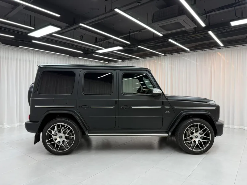 Mercedes-Benz Mercedes-AMG G-Class 2020 AMG G 63 Специальное издание Shadow Wings экстерьер фото 2