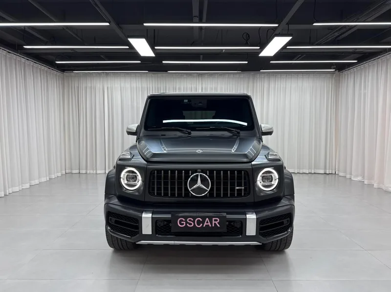 Mercedes-Benz Mercedes-AMG G-Class 2020 AMG G 63 Специальное издание Shadow Wings экстерьер фото 3