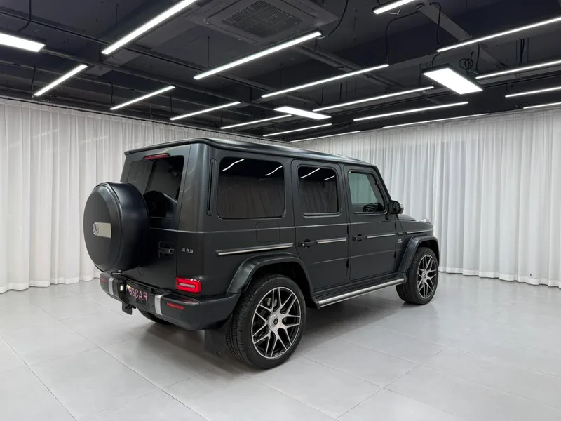 Mercedes-Benz Mercedes-AMG G-Class 2020 AMG G 63 Специальное издание Shadow Wings экстерьер фото 4