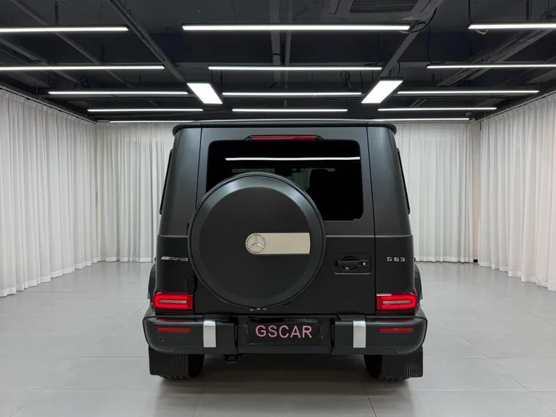 Mercedes-Benz Mercedes-AMG G-Class 2020 AMG G 63 Специальное издание Shadow Wings экстерьер фото 5