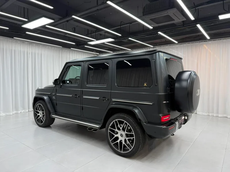 Mercedes-Benz Mercedes-AMG G-Class 2020 AMG G 63 Специальное издание Shadow Wings экстерьер фото 7