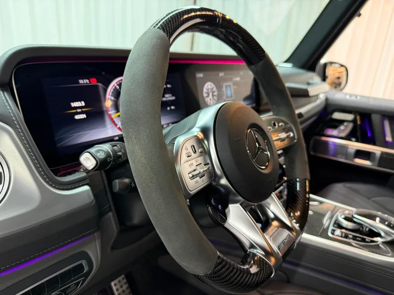 Mercedes-Benz Mercedes-AMG G-Class 2020 AMG G 63 Специальное издание Shadow Wings экстерьер фото 9
