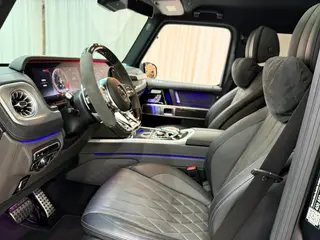 Mercedes-Benz Mercedes-AMG G-Class 2020 AMG G 63 Специальное издание Shadow Wings интерьер фото 13