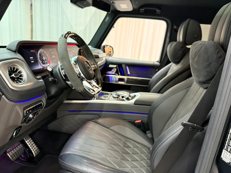Mercedes-Benz Mercedes-AMG G-Class 2020 AMG G 63 Специальное издание Shadow Wings интерьер фото 13